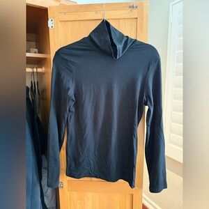 Sold Out NYC Black Turtleneck Long Sleeve Top